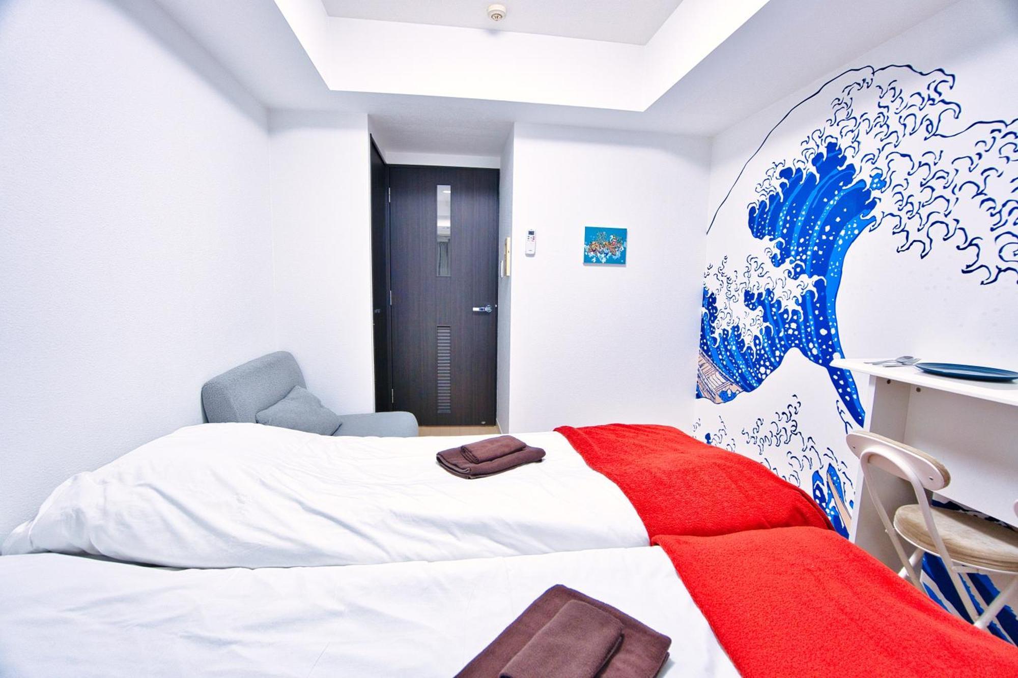 Square Shibuya 407 Apartment Tokyo Ngoại thất bức ảnh