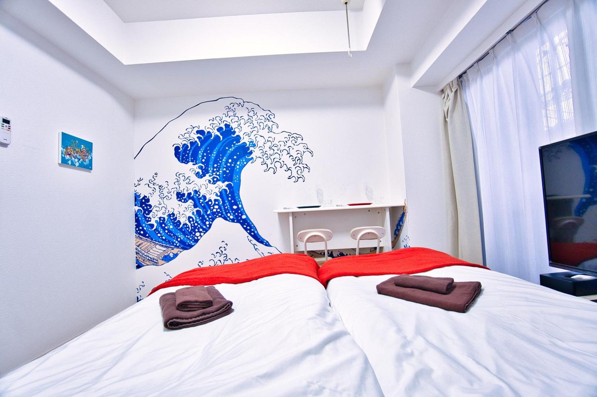 Square Shibuya 407 Apartment Tokyo Ngoại thất bức ảnh