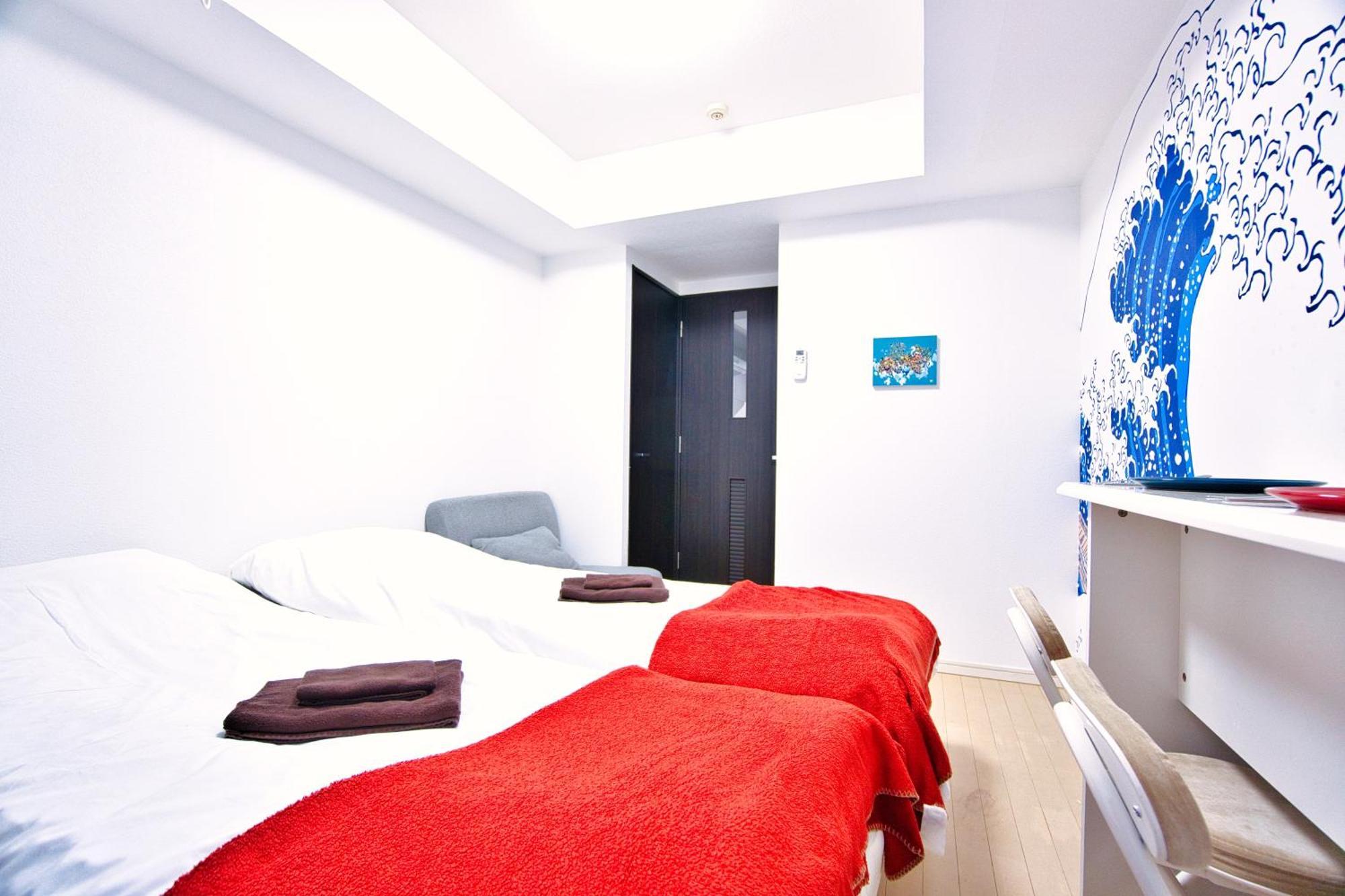 Square Shibuya 407 Apartment Tokyo Ngoại thất bức ảnh